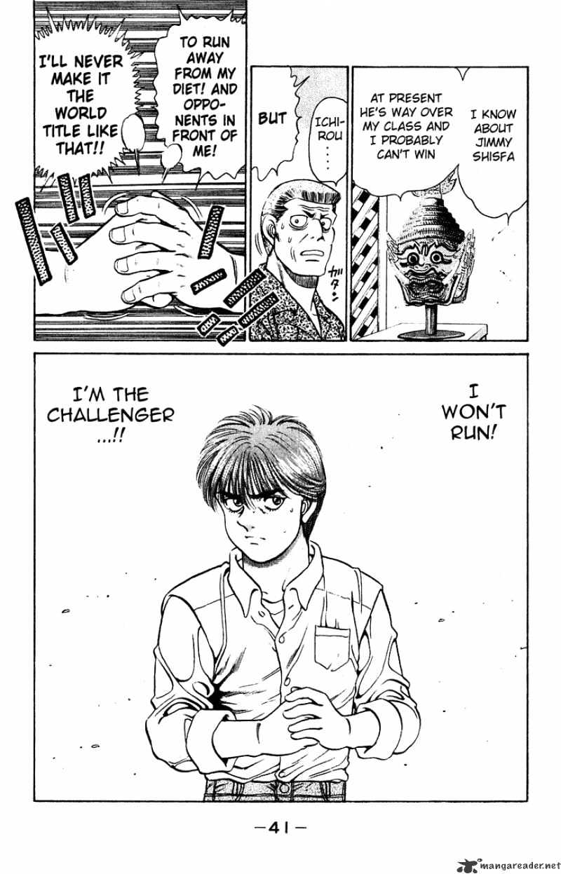 Hajime no Ippo: Fighting Spirit, Chapter 125 image 19